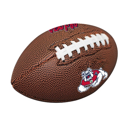 Logo Brands Fresno State Mini Size Composite Football 140-93MC-1